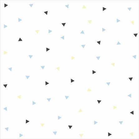 Papel de Parede Adesivo Triângulos Coloridos 69541 - Papel na Parede