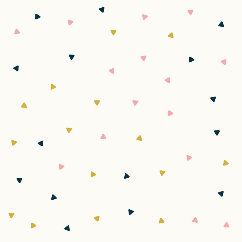 Papel de Parede Adesivo Triângulos Coloridos N05002 - Papel na Parede