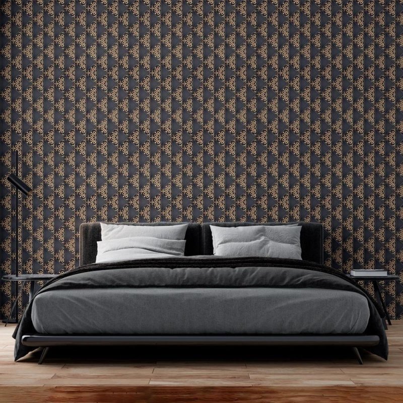 Papel de Parede Adesivo Triângulos N08165 - Papel na Parede