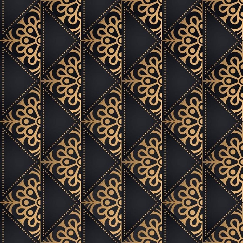 Papel de Parede Adesivo Triângulos N08165 - Papel na Parede