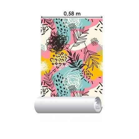Papel de Parede Adesivo Tropical N92 - Papel na Parede