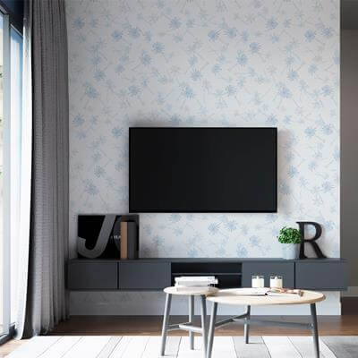 Papel de Parede Adesivo Tropical Natureza N71 - Papel na Parede