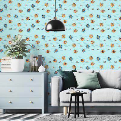 Papel de Parede Adesivo Verão N2206752 - Papel na Parede