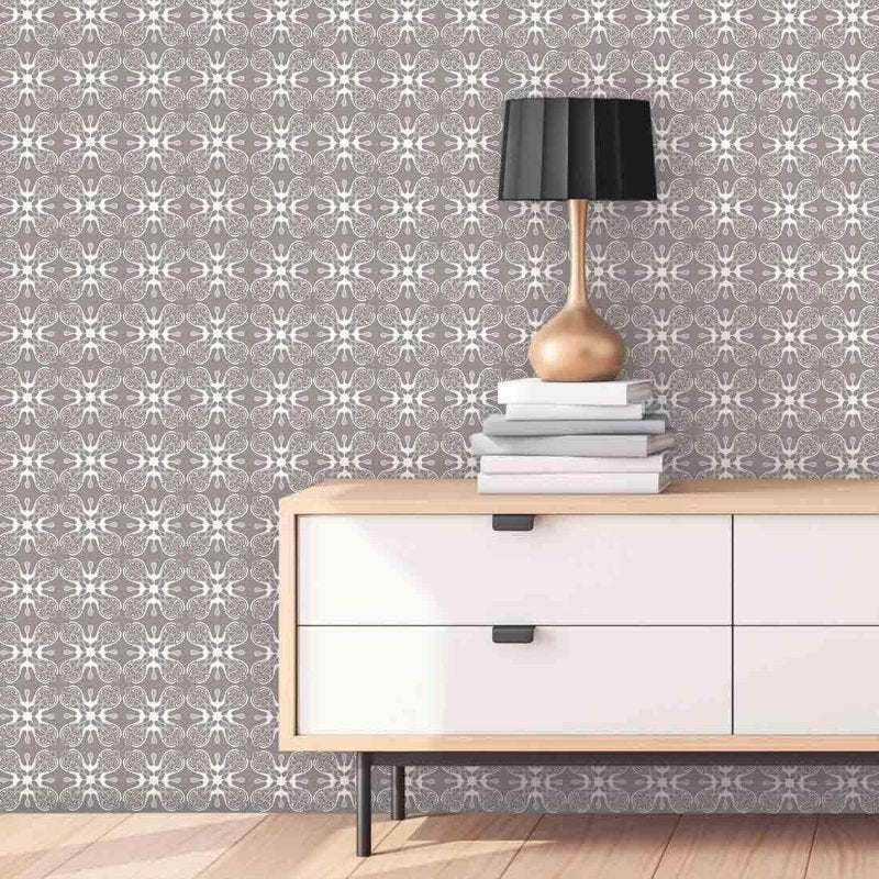 Papel de Parede Adesivo Vintage 101022 - Papel na Parede