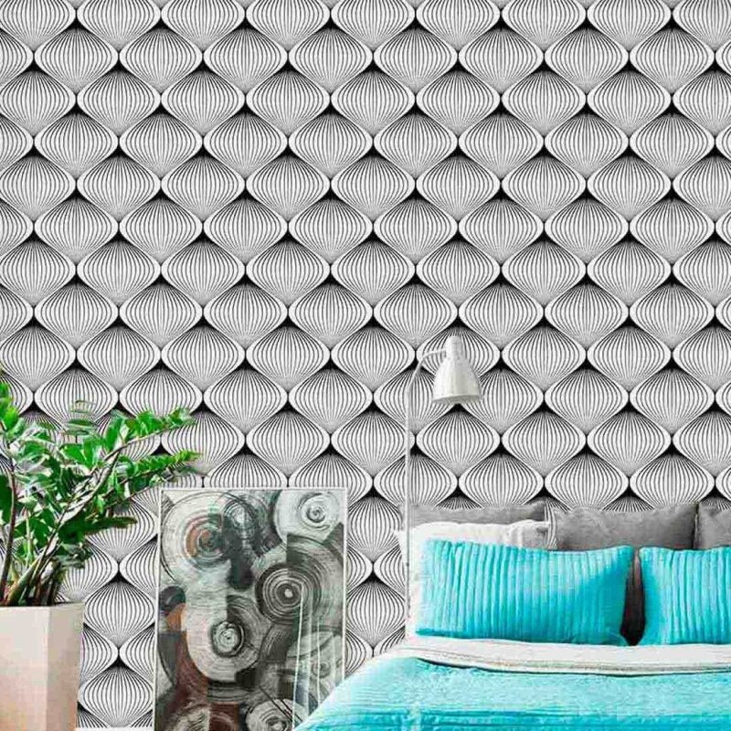 Papel de Parede Adesivo Vintage 132670079 - Papel na Parede
