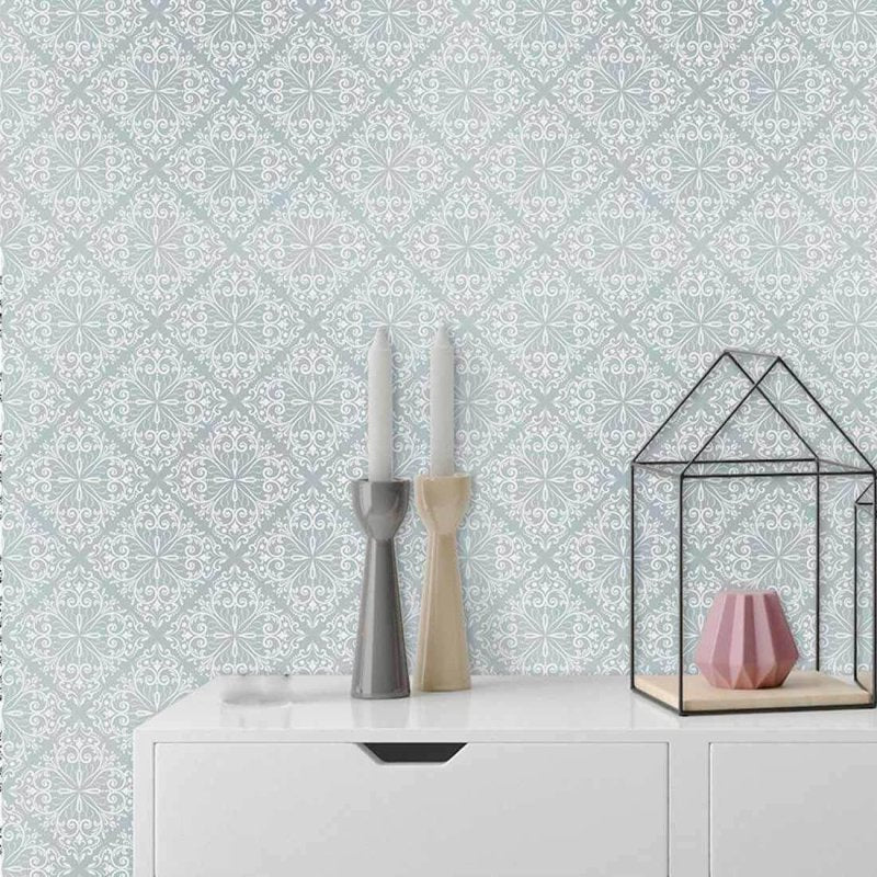 Papel de Parede Adesivo Vintage 145889057 - Papel na Parede