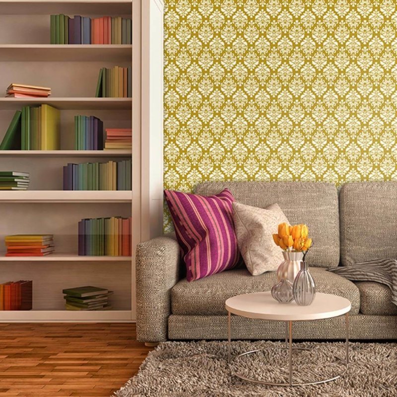 Papel de Parede Adesivo Vintage 209 - Papel na Parede