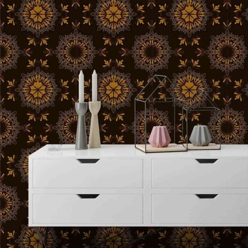 papel de parede Adesivo vintage 213224569 - Papel na Parede