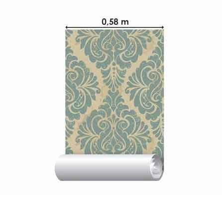 Papel de Parede Adesivo Vintage 285655598 - Papel na Parede