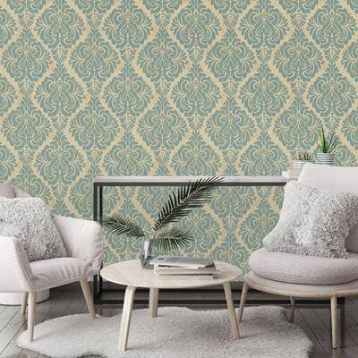 Papel de Parede Adesivo Vintage 285655598 - Papel na Parede