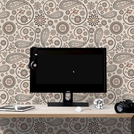 Papel de Parede Adesivo Vintage 519 - Papel na Parede