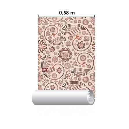 Papel de Parede Adesivo Vintage 519 - Papel na Parede