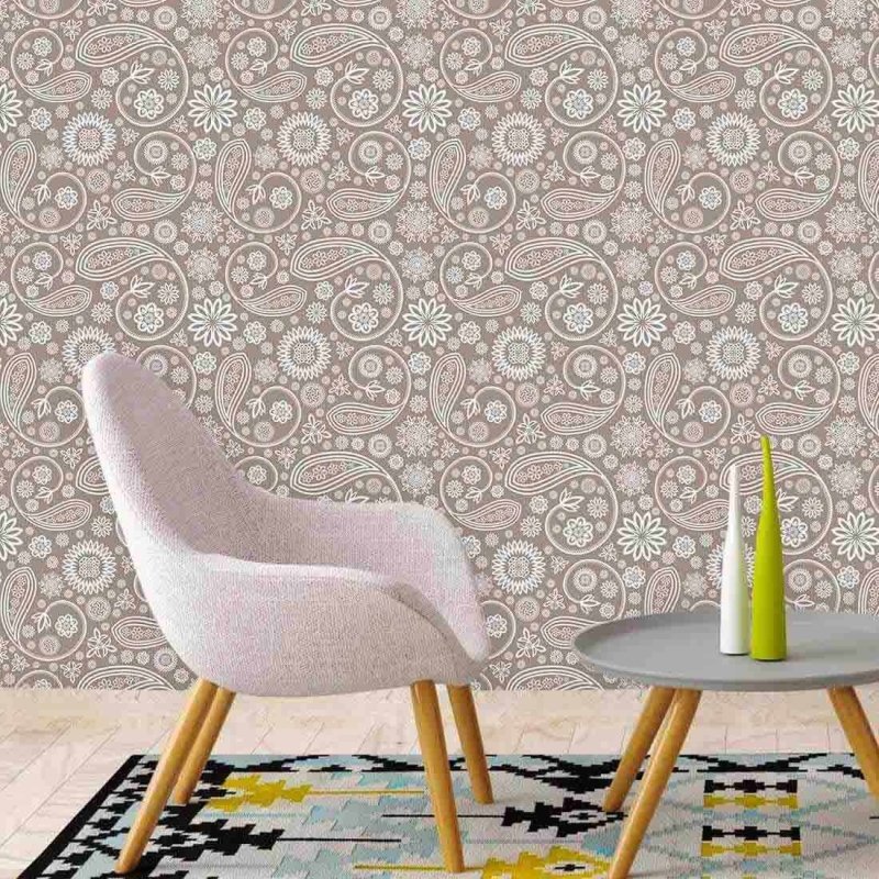 Papel de Parede Adesivo Vintage 816 - Papel na Parede