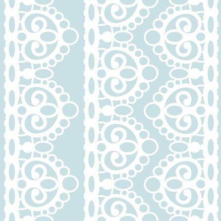 Papel de Parede Adesivo Vintage Azul 84716963 - Papel na Parede