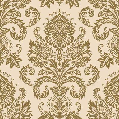 Papel de Parede Adesivo Vintage Bege 215 - Papel na Parede