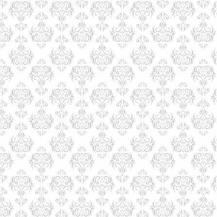 Papel de Parede Adesivo Vintage Branco e Cinza 59560642 - Papel na Parede