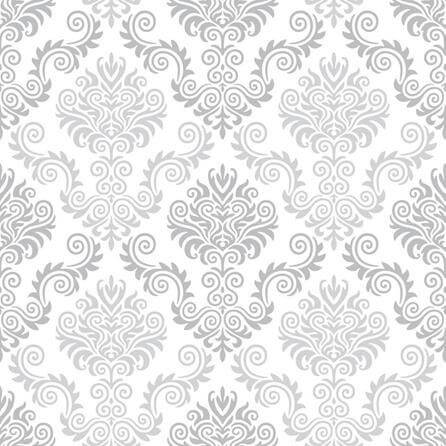Papel de Parede Adesivo Vintage Cinza 01020 - Papel na Parede