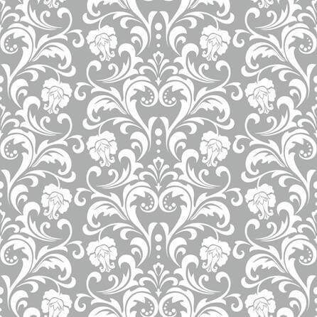 Papel de Parede Adesivo Vintage cinza 211649713 - Papel na Parede