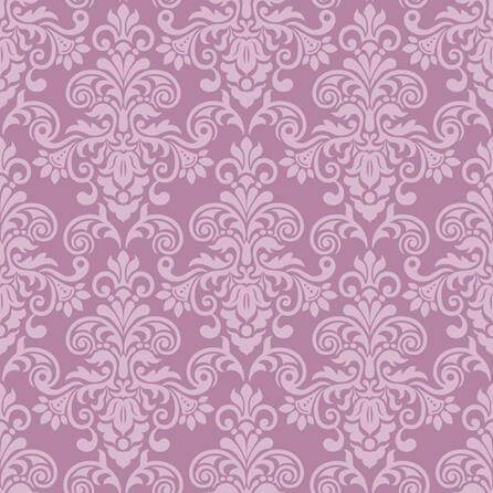 Papel de Parede Adesivo Vintage Lilás 138905234 - Papel na Parede