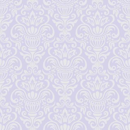 papel de parede Adesivo vintage lilás 2110 - Papel na Parede