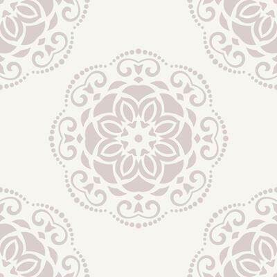 Papel de parede Adesivo Vintage Mandala 213734164 - Papel na Parede