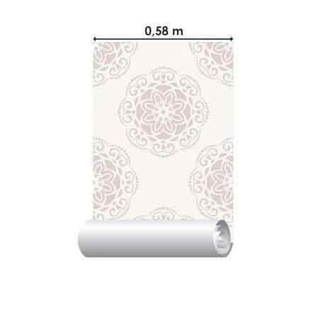 Papel de parede Adesivo Vintage Mandala 213734164 - Papel na Parede