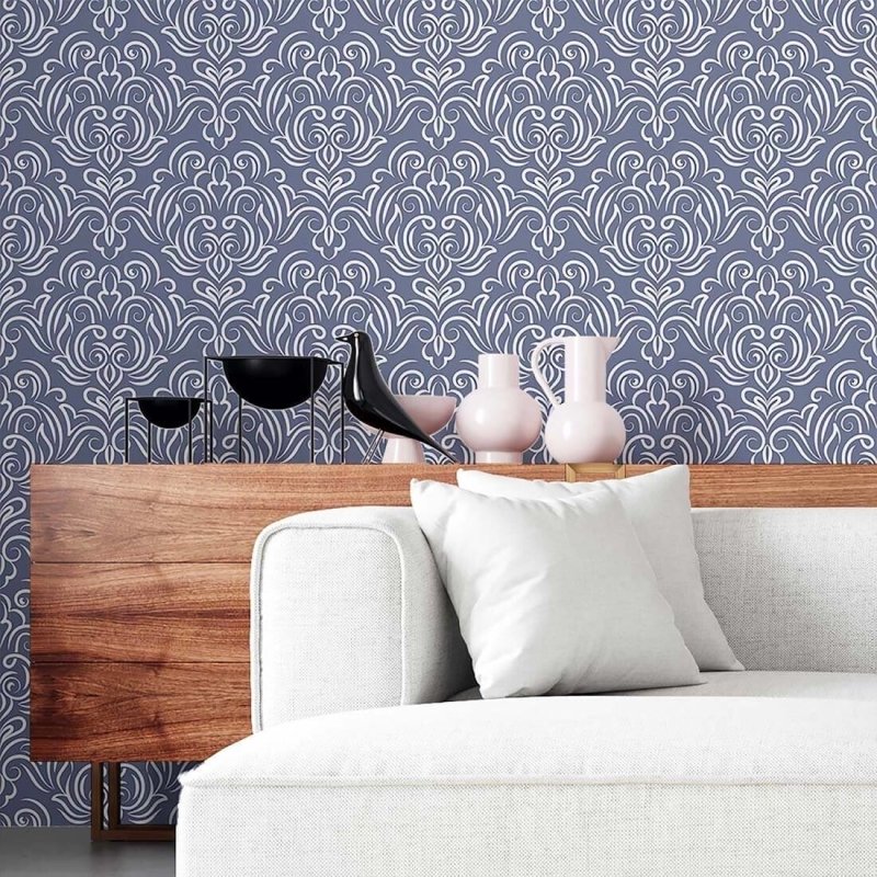 Papel de Parede Adesivo Vintage N02080 - Papel na Parede
