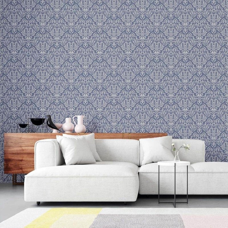 Papel de Parede Adesivo Vintage N02080 - Papel na Parede
