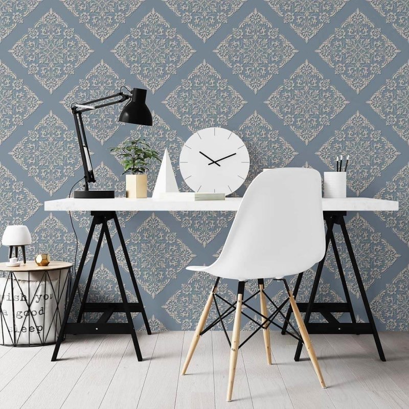 Papel de Parede Adesivo Vintage N02081 - Papel na Parede