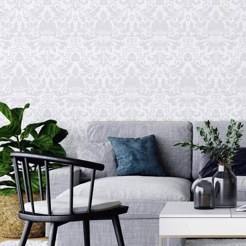 Papel de Parede Adesivo Vintage N02083 - Papel na Parede