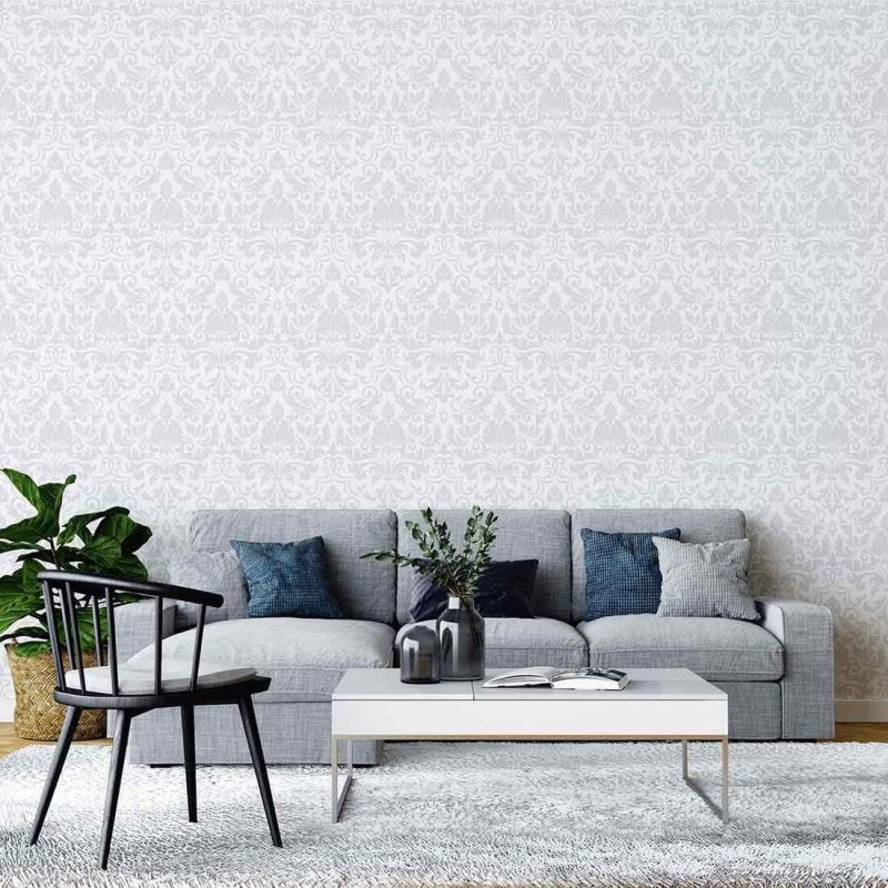 Papel de Parede Adesivo Vintage N02083 - Papel na Parede