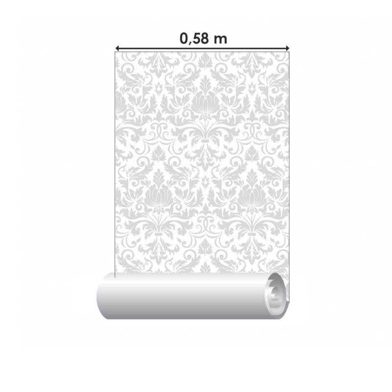 Papel de Parede Adesivo Vintage N02083 - Papel na Parede