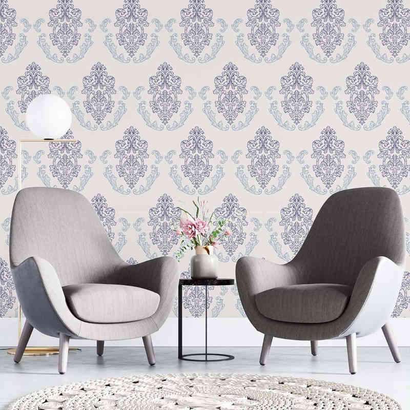 Papel de Parede Adesivo Vintage N02139 - Papel na Parede