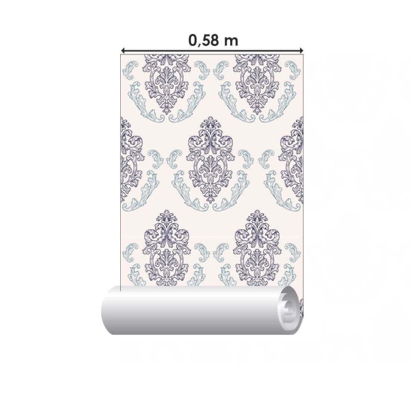 Papel de Parede Adesivo Vintage N02139 - Papel na Parede