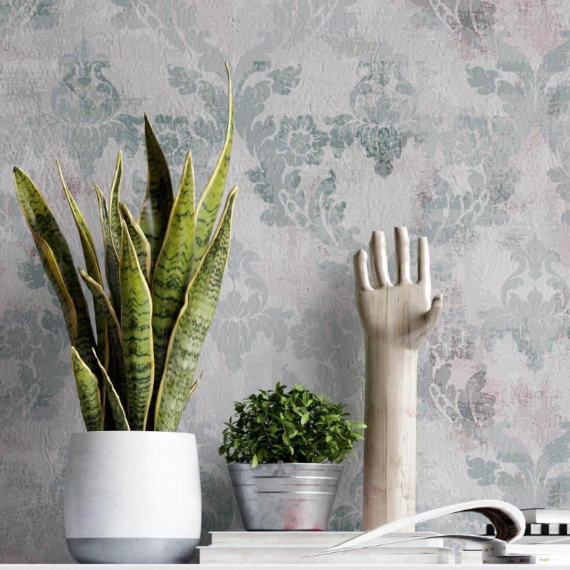 Papel de Parede Adesivo Vintage N11854 - Papel na Parede
