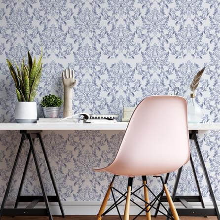 Papel de Parede Adesivo Vintage N13007 - Papel na Parede