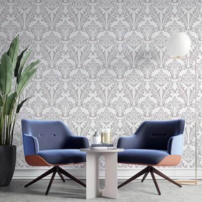 Papel de Parede Adesivo Vintage N2412998 - Papel na Parede