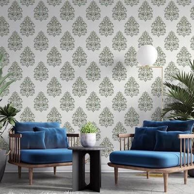 Papel de Parede Adesivo Vintage N2413006 - Papel na Parede