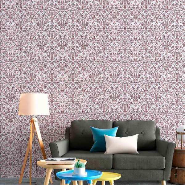 Papel de Parede Adesivo Vintage N241345 - Papel na Parede