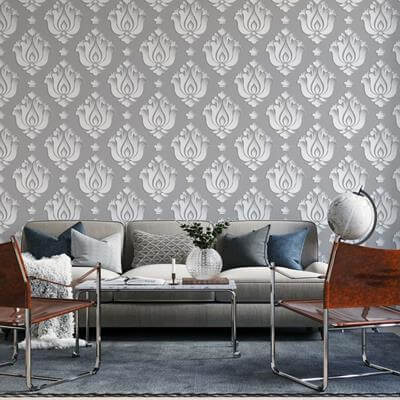 Papel de Parede Adesivo Vintage N241491 - Papel na Parede