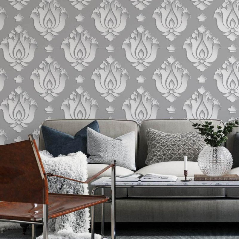 Papel de Parede Adesivo Vintage N241491 - Papel na Parede