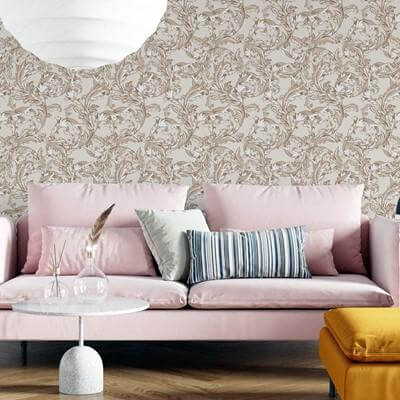 Papel de Parede Adesivo Vintage N24373 - Papel na Parede