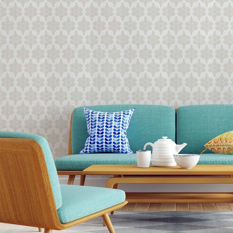 Papel de Parede Adesivo Vintage N28969 - Papel na Parede