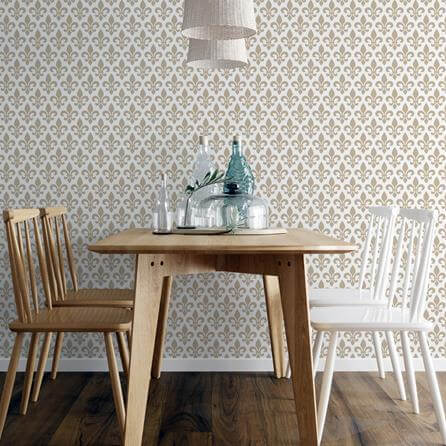 Papel de Parede Adesivo Vintage N349 - Papel na Parede