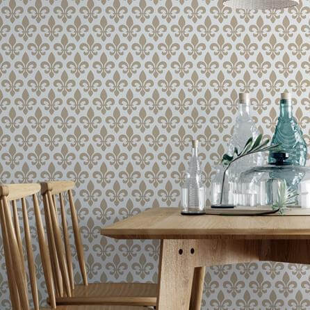 Papel de Parede Adesivo Vintage N349 - Papel na Parede
