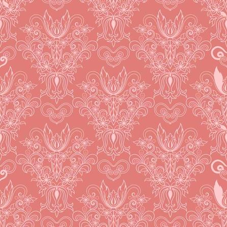 Papel de Parede Adesivo Vintage Rosa 124973705 - Papel na Parede