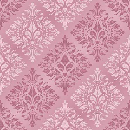 Papel de Parede Adesivo Vintage Rosa 132406511 - Papel na Parede
