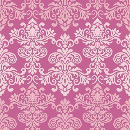 Papel de Parede Adesivo Vintage Rosa 137706521 - Papel na Parede