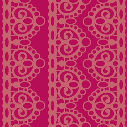 Papel de Parede Adesivo Vintage rosa 74766963 - Papel na Parede