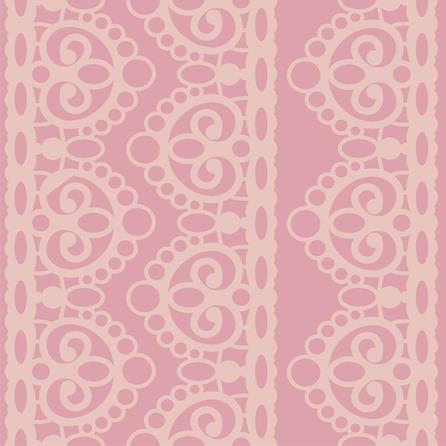 Papel de Parede Adesivo Vintage Rosa 74776409 - Papel na Parede